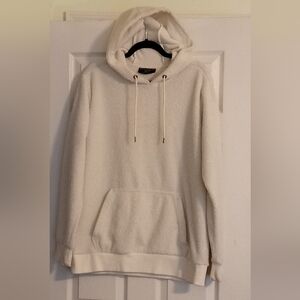 No Boundaries cream hoodie size Medium